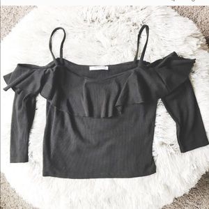 Zara crop top